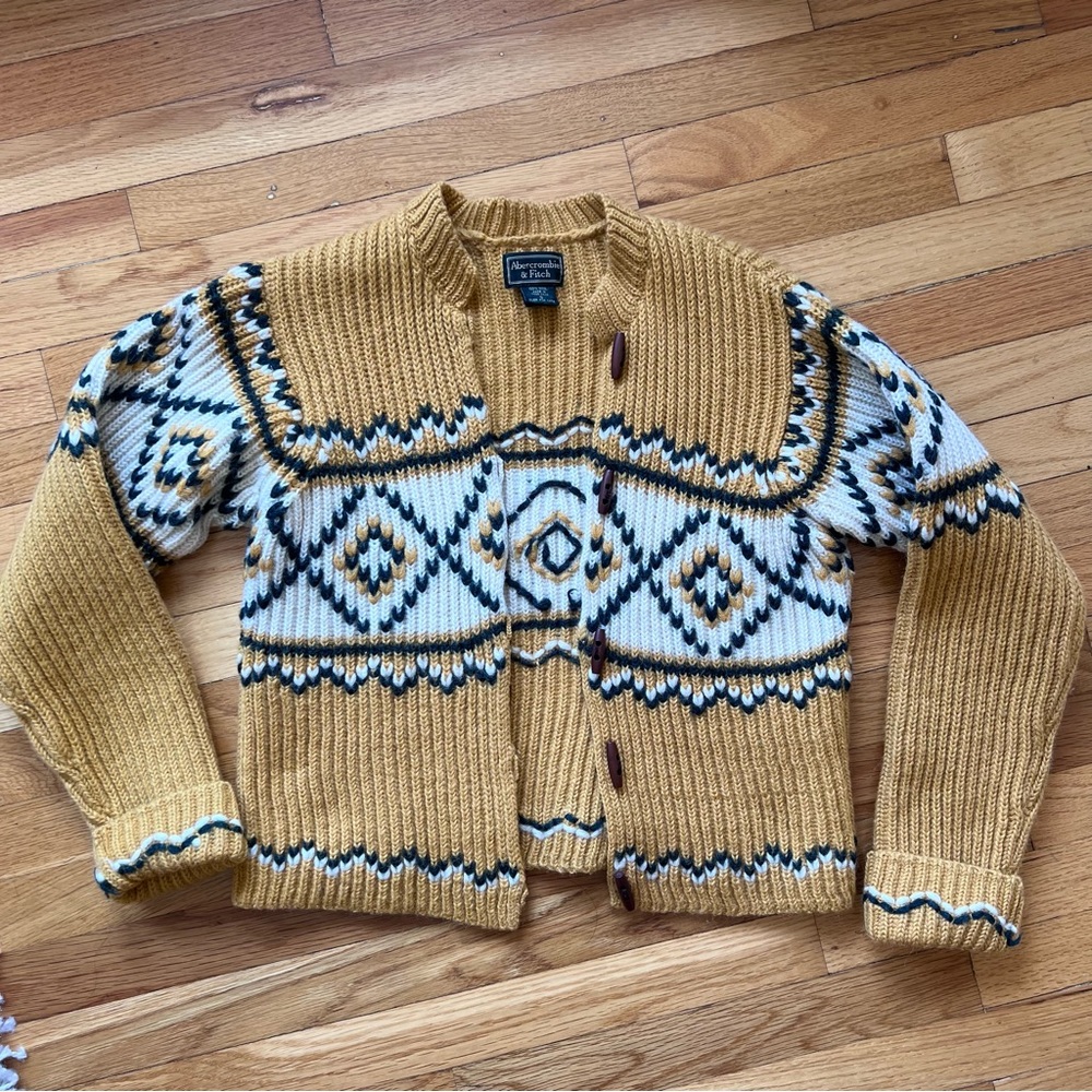 Vintage Abercrombie & Fitch Cardigan